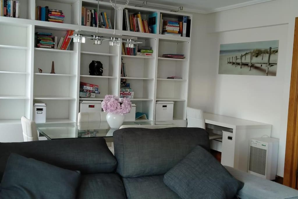 Apartamento Lekeitio, Garaje Y Wifi Экстерьер фото