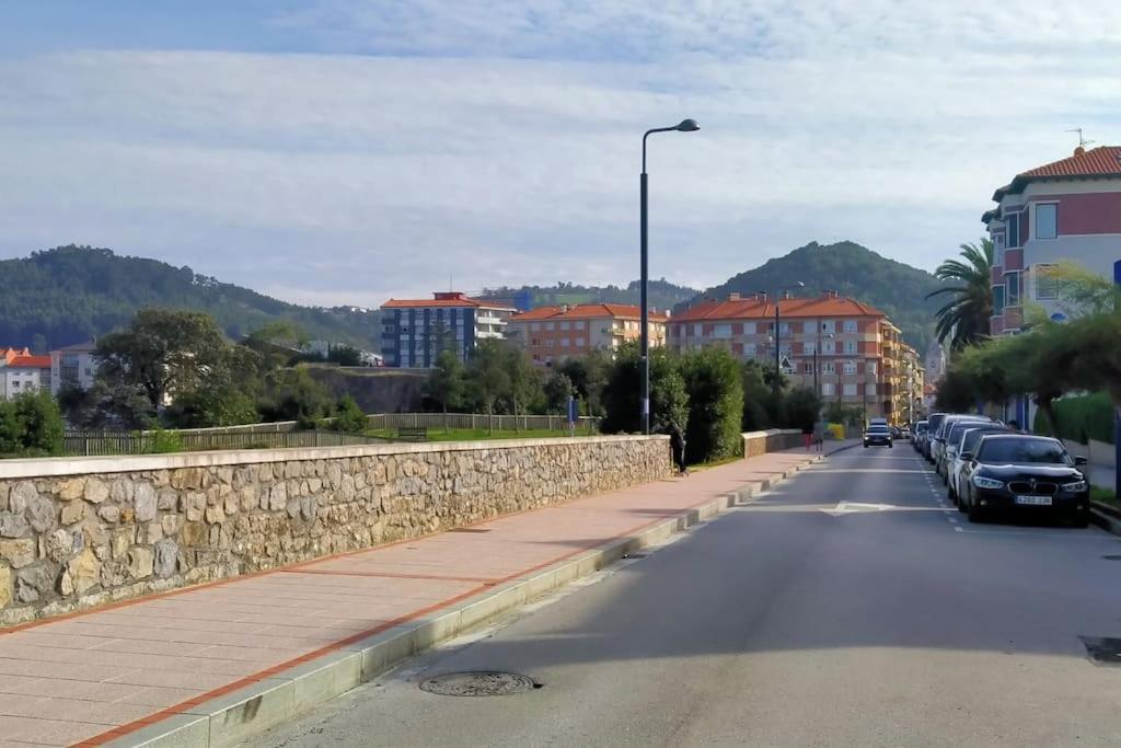 Apartamento Lekeitio, Garaje Y Wifi Экстерьер фото