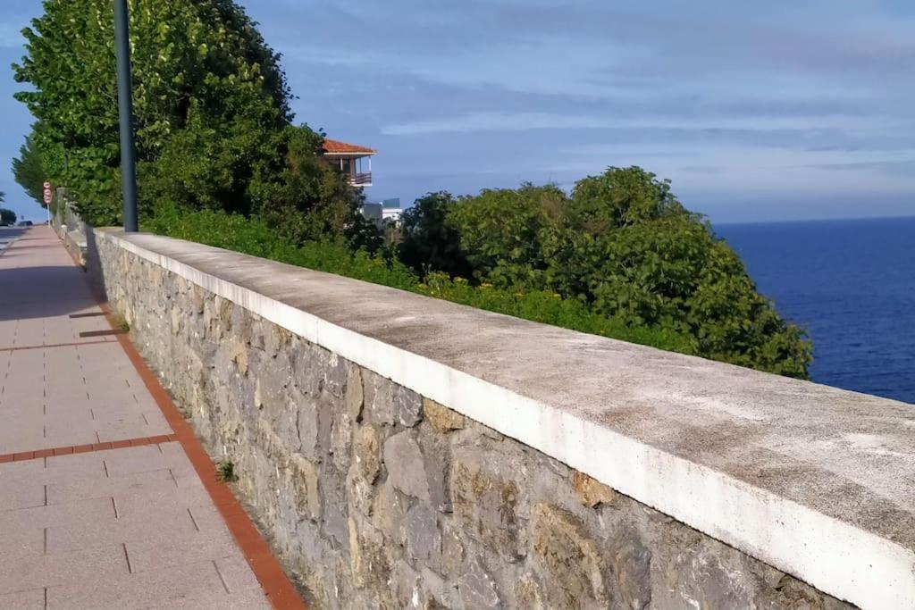 Apartamento Lekeitio, Garaje Y Wifi Экстерьер фото